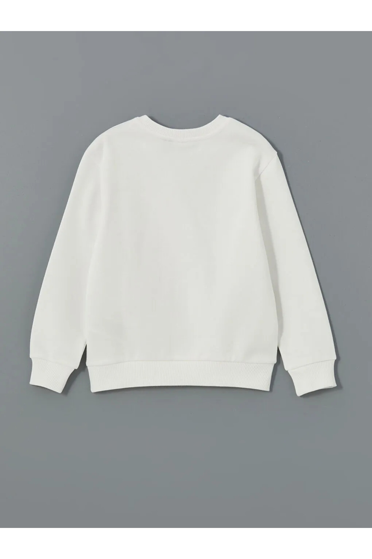 LC Waikiki LCW Kids Ekru Naruto Baskılı Erkek Çocuk Kalın Sweatshirt fotoğrafı 2 (önizleme)