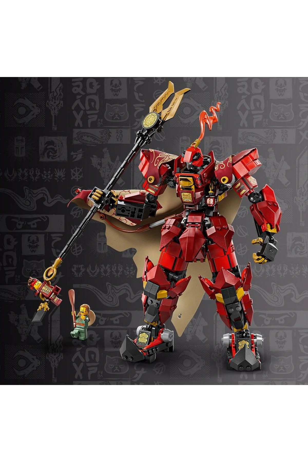 TOYFEST LEGO Ninjago Ateş Şövalyesi Robotu 71846 - Fiyatı, Yorumları