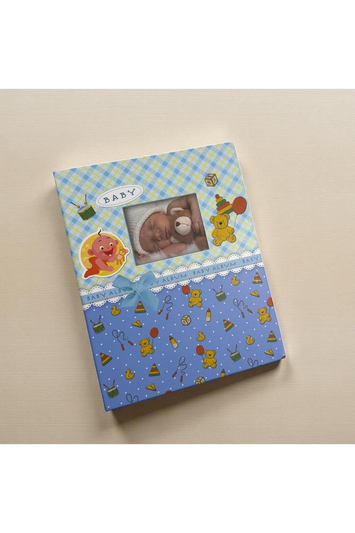 asel sanat 10X15CM 200'LÜK BEBEK ALBÜMÜ - Bebek Albümü - Toplam 200 Fotoğraf fotoğrafı 2 (önizleme)