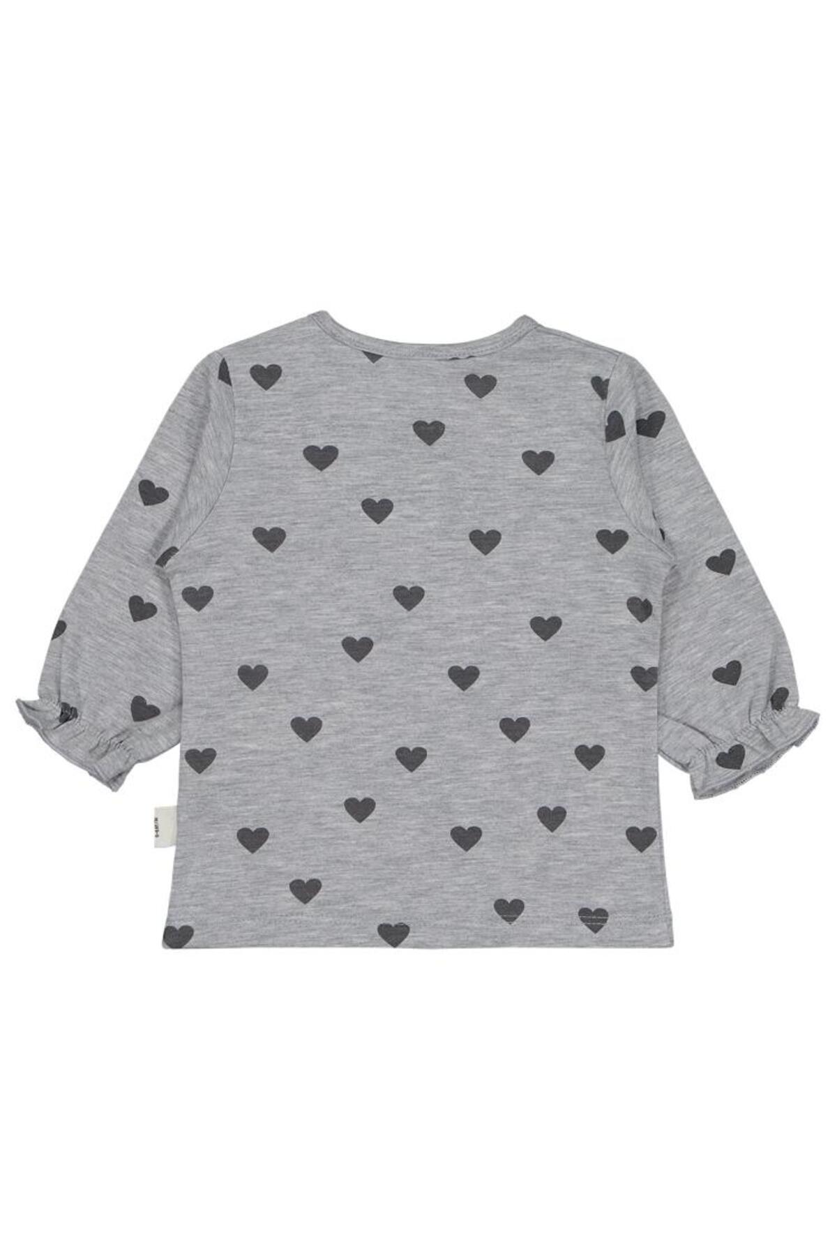 سیویل بیبی سویشرت طرح قلب برای ۶ تا ۱۸ ماه - خاکستری ۶ تا ۹ ماه سیویل بیبی سویشرت طرح قلب برای ۶ تا ۱۸ ماه - خاکستری ۶ تا ۹ ماه