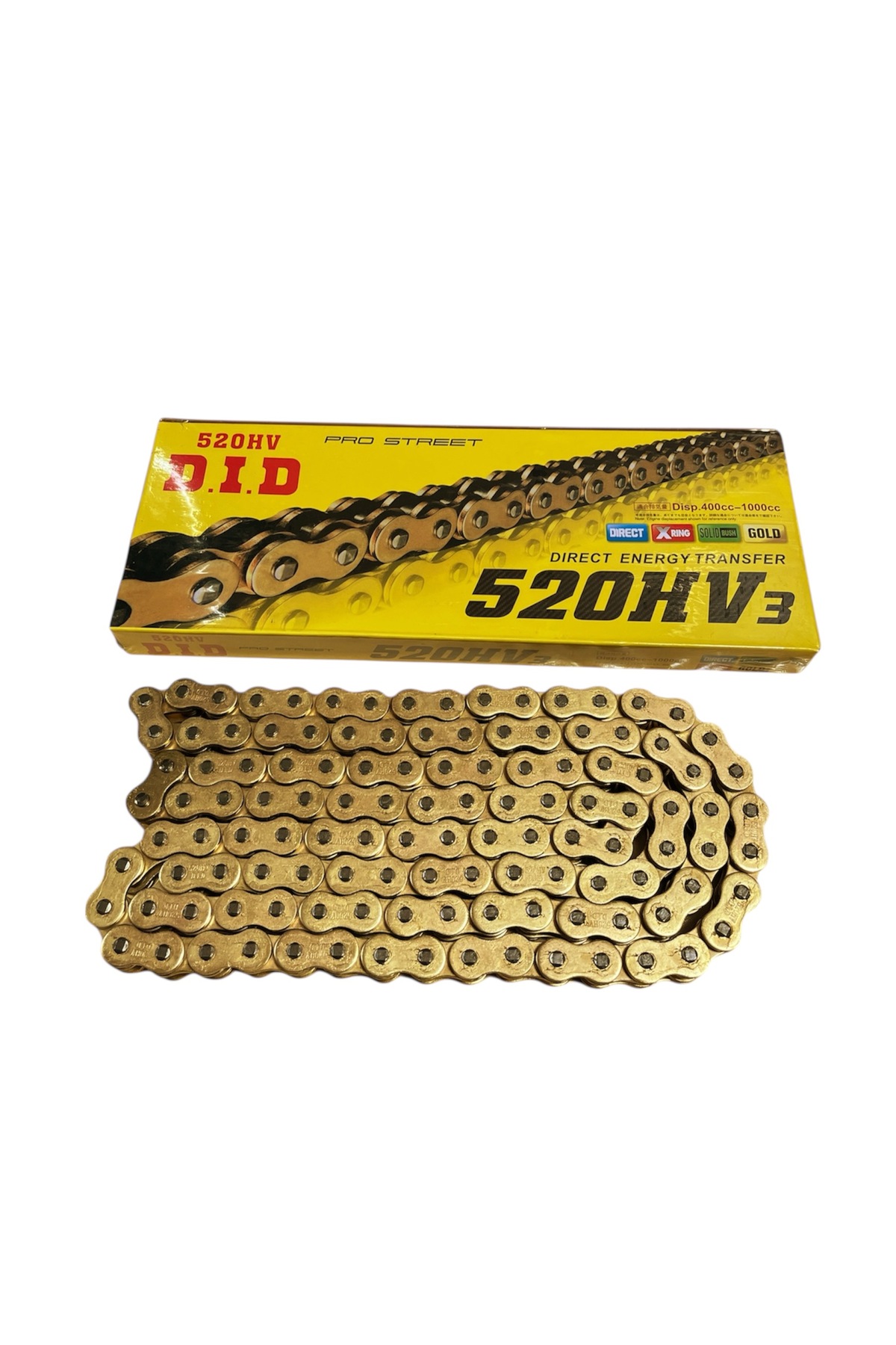 SEÇ D.İ.D 520 x 120L HV3 GOLD MT-25 PULSAR NS 200 pulsar rs200