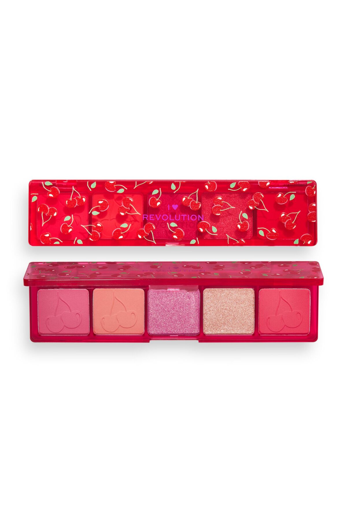 I Heart Revolution Tasty Palette - Lidschattenpalette Mit 18 Farben Im 'Tasty Coconut' Look