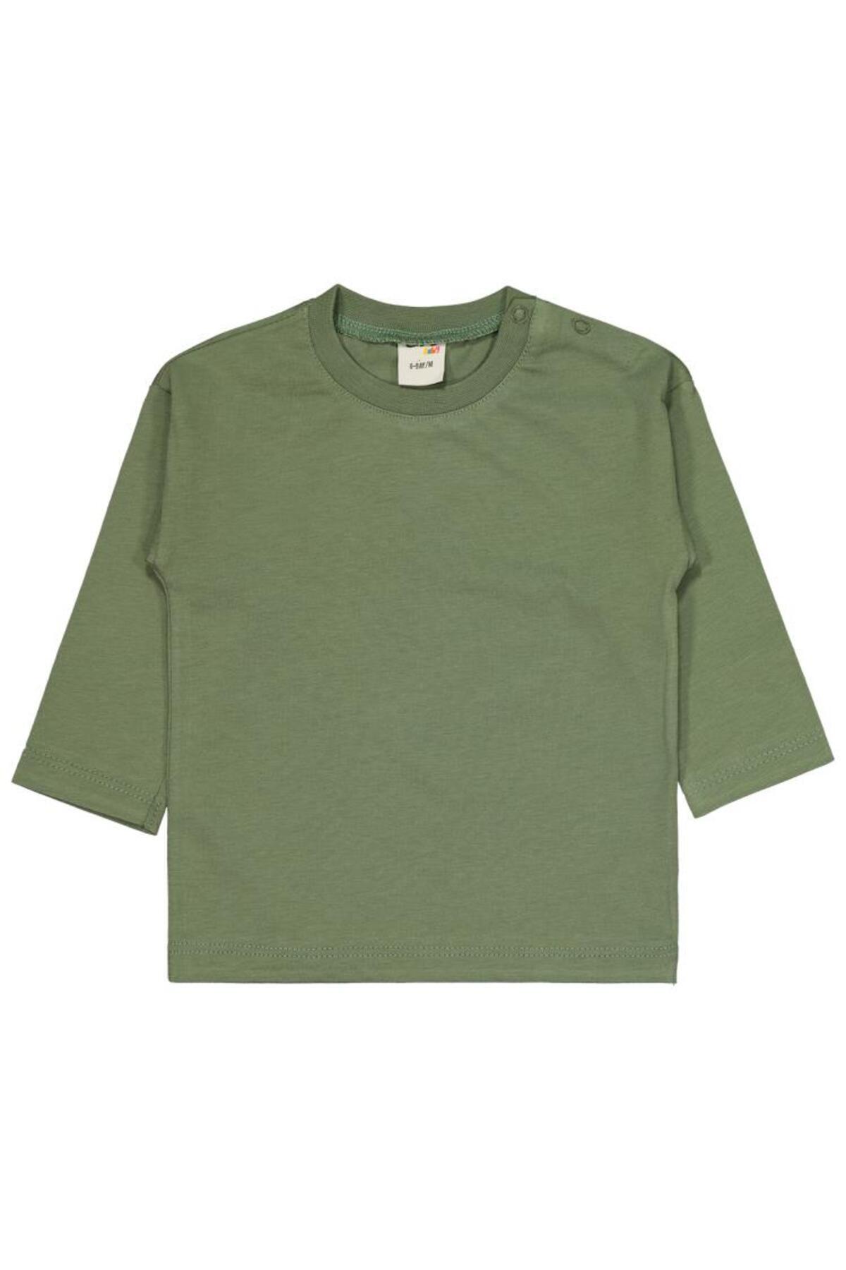 سیویل بیبی سویشرت ساده ۶ تا ۱۸ ماه - خاکی ۹ تا ۱۲ ماه سیویل بیبی سویشرت ساده ۶ تا ۱۸ ماه - خاکی ۹ تا ۱۲ ماه