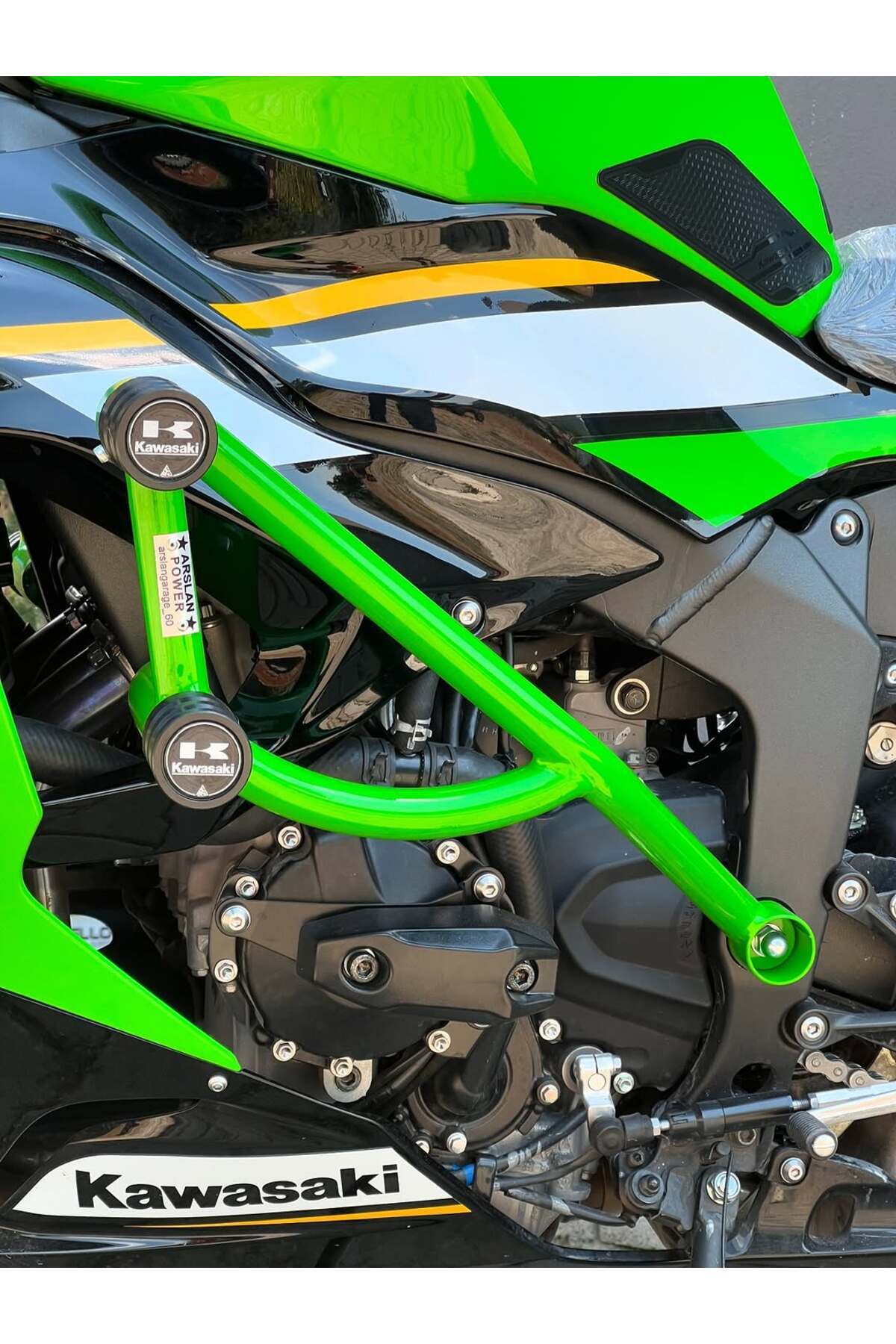 arslanpower Zx6r koruma demiri - Fiyatı, Yorumları