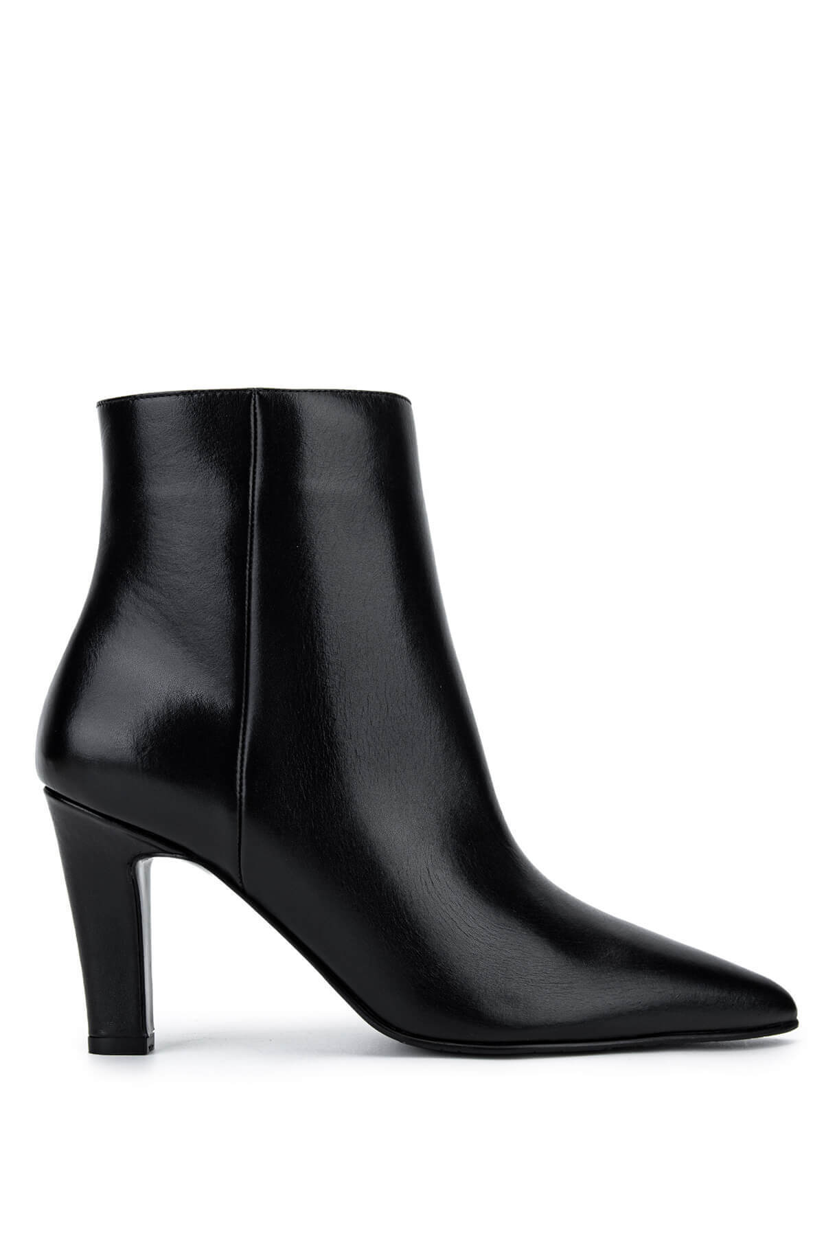 تامر تانجا چکمه‌های مجلسی مشکی چرم اصل زنانه