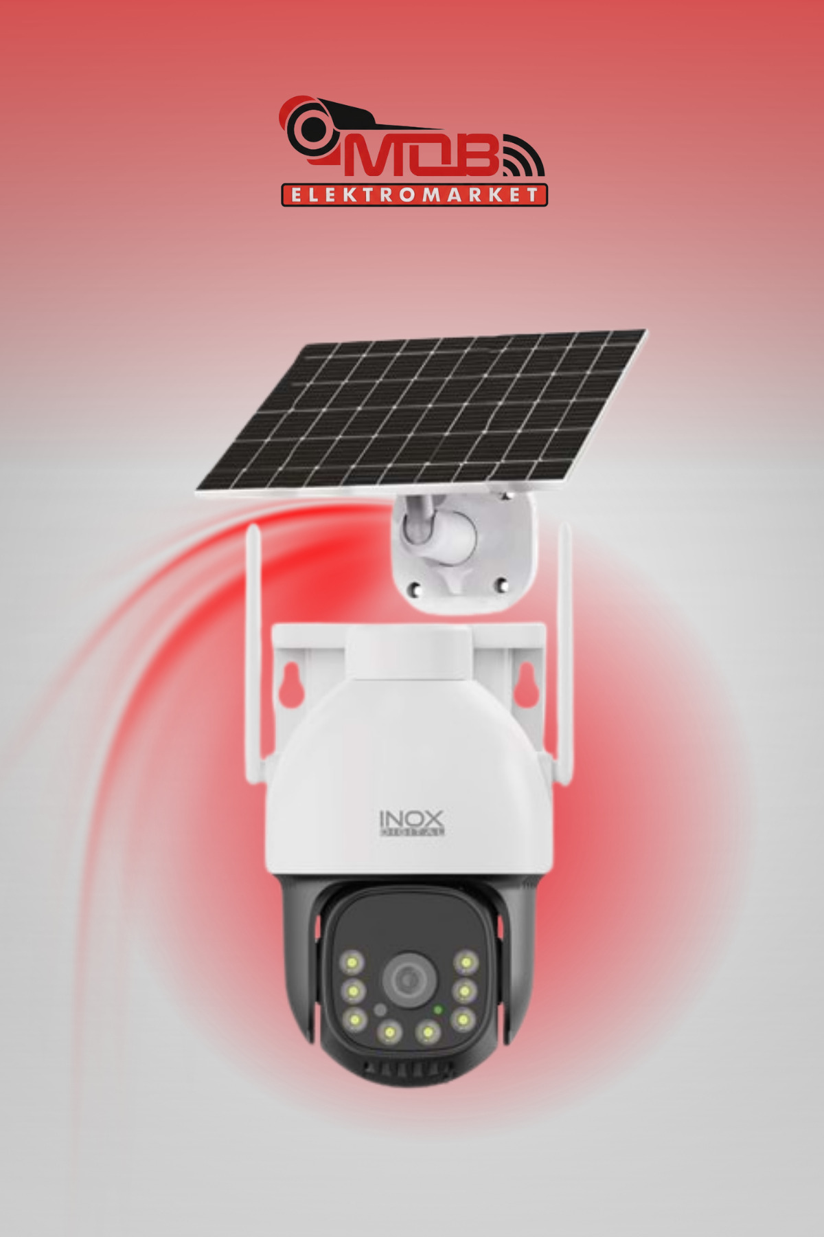 inoxdigital INOX-X12 4G AOV E-SİMLİ BLACK LİGHT GECE RENKLİ SOLAR