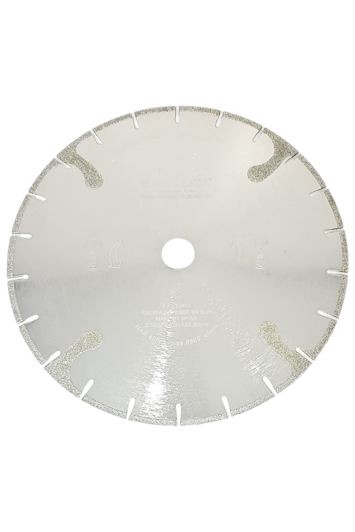 Eratool Fixonic ERA50409 230mm Elektrolize Elmas Testere