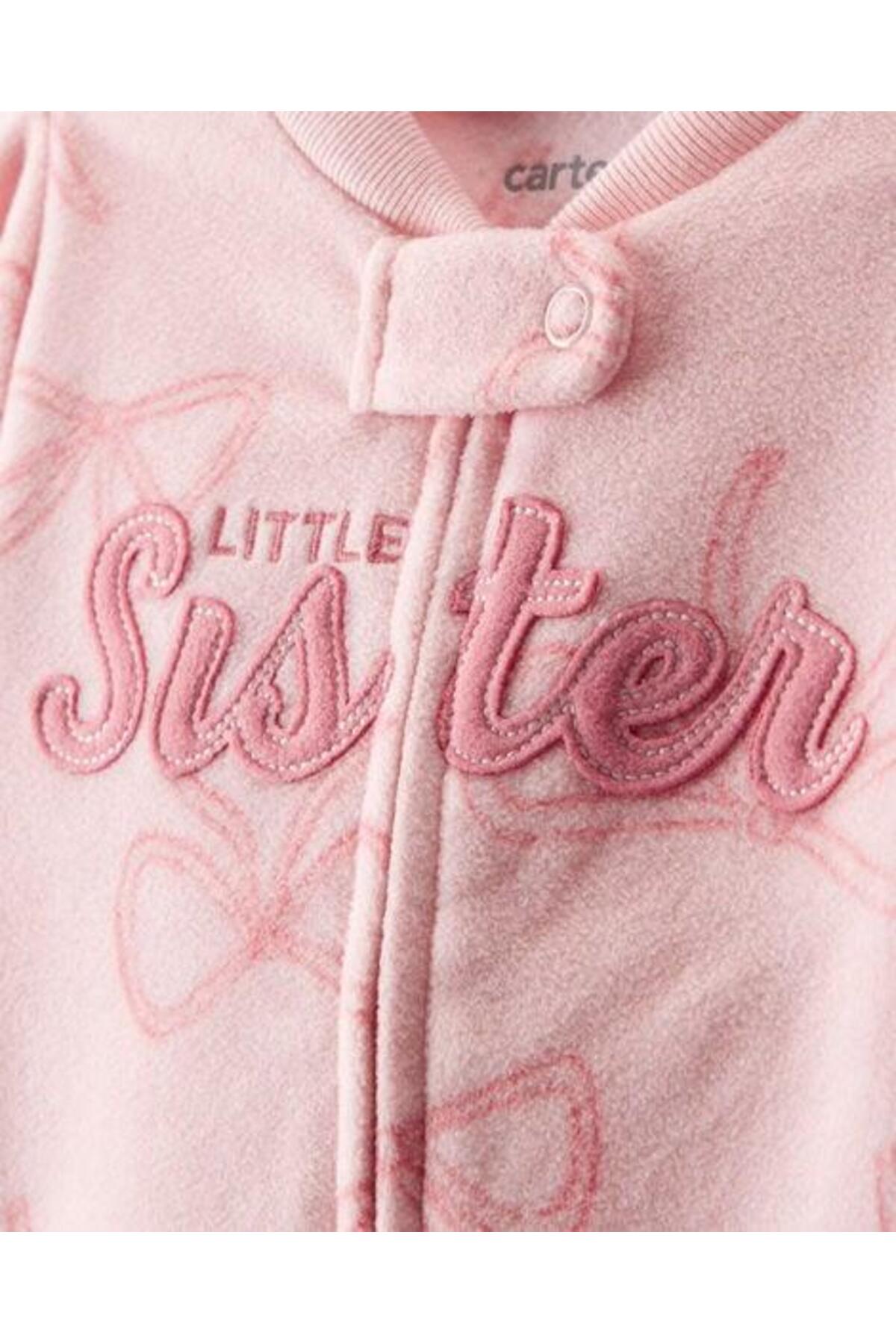 Carter's Kız Bebek Polar Tulum CTR-1T610510 fotoğrafı 2 (önizleme)