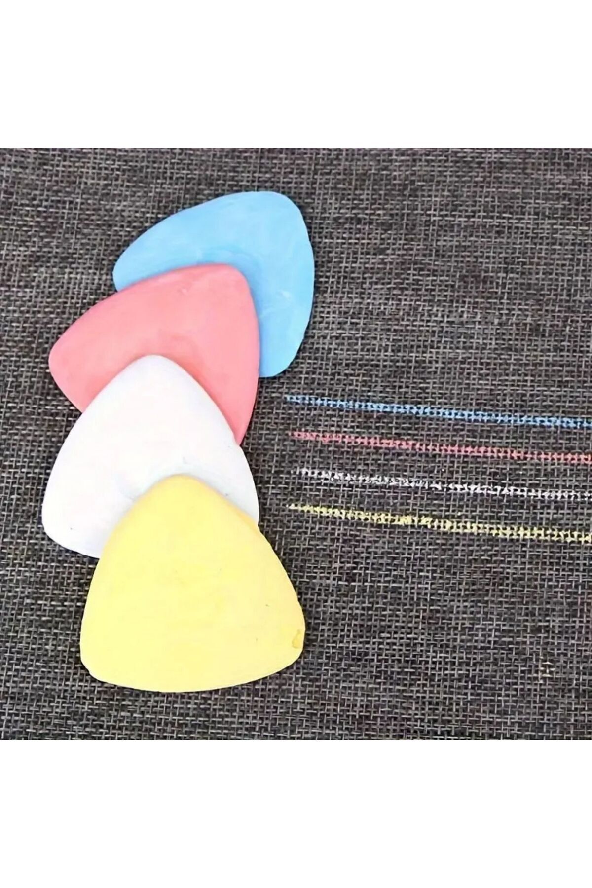 Kardelux Terzi Çizgi Taşı - Terzi Çizgi Sabunu - Kolay silinen Taş