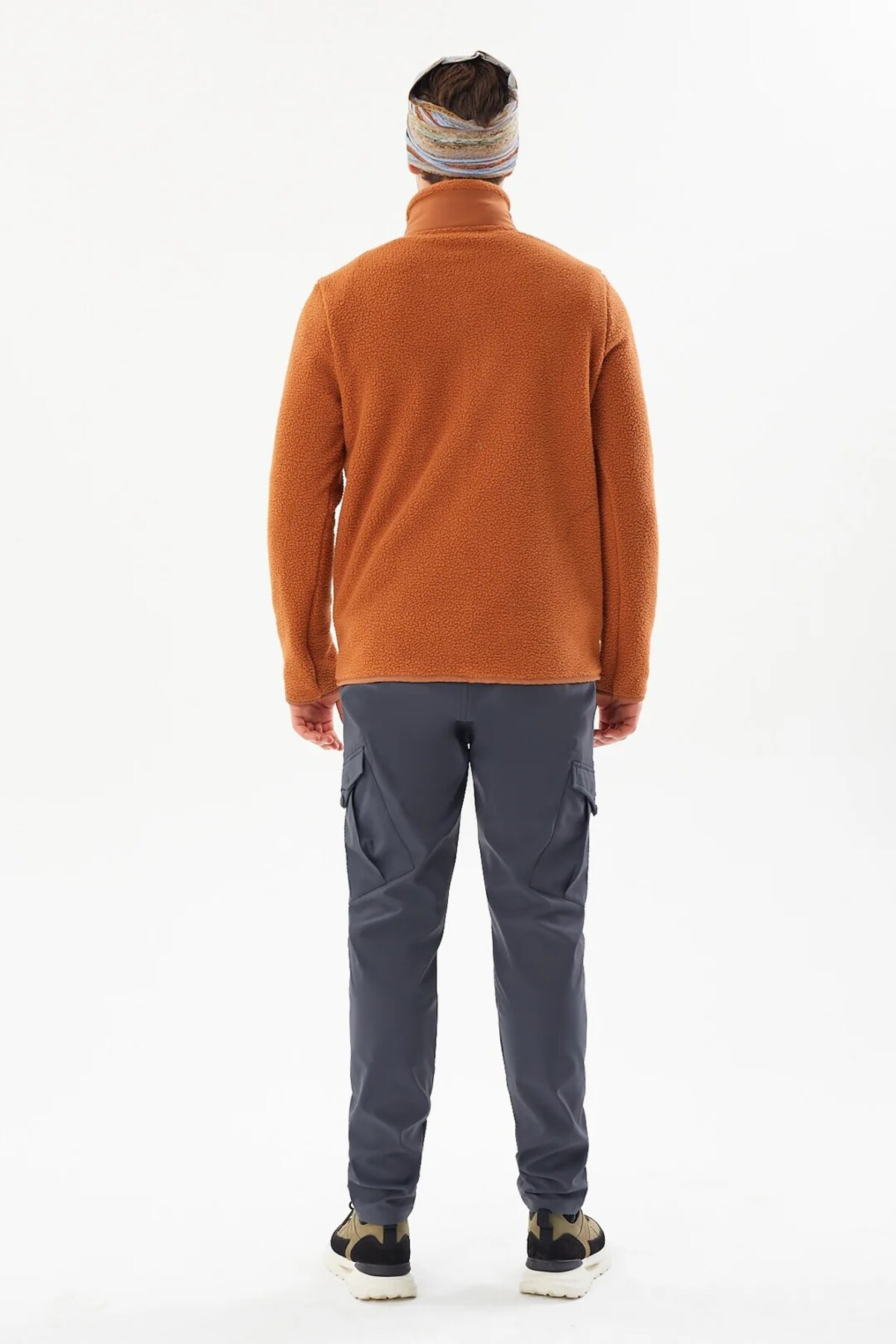 Fleece M 2411149 Brick 2411149-tğl — نارنجی PRA-11353476-515525 — تصویر 3 از 4