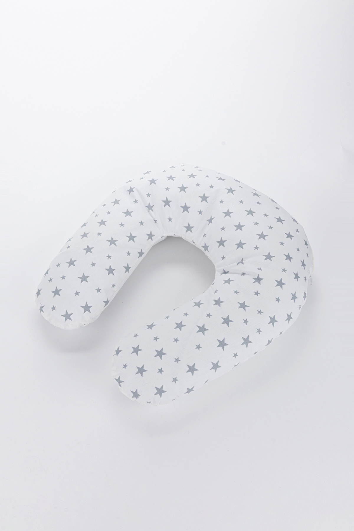 Halk Sepeti Çift Taraflı Emzirme Yastığı /bebek Destek Minderi, Hamile Yastığı, Pamuklu Kumaş, disanuva fotoğrafı 4 (önizleme)