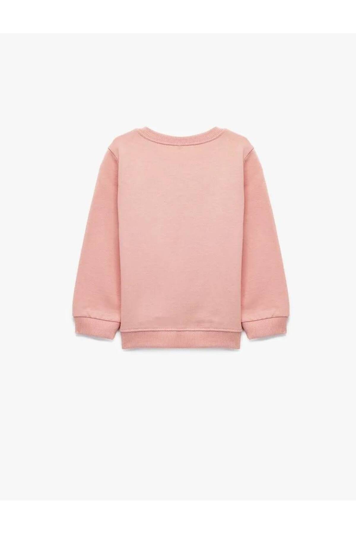 Koton Kız Bebek Sweat 6Wmg10066Ak fotoğrafı 2 (önizleme)