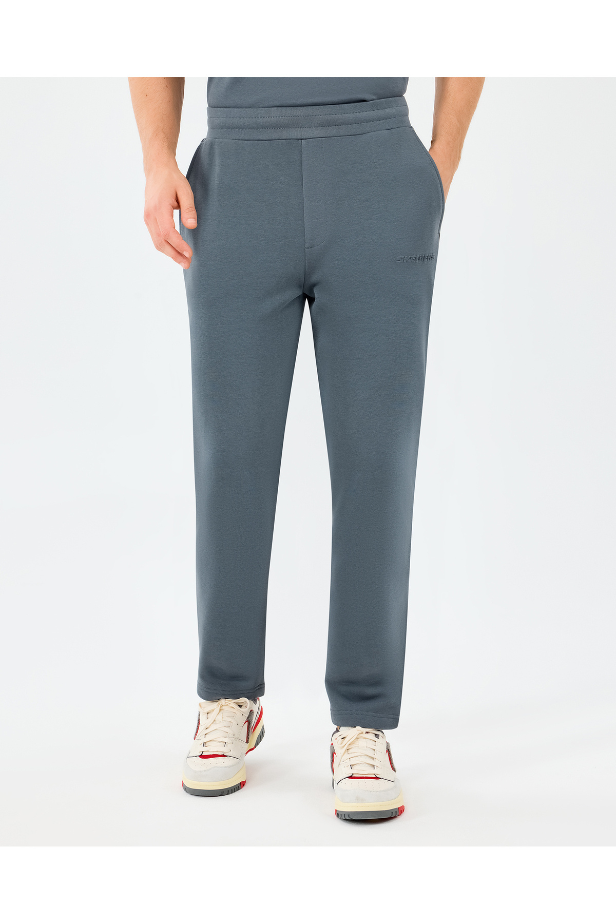 اسکچرز شلوار ورزشی مردانه اسنشال اسلیم خاکستری M Essential S2520287-3998