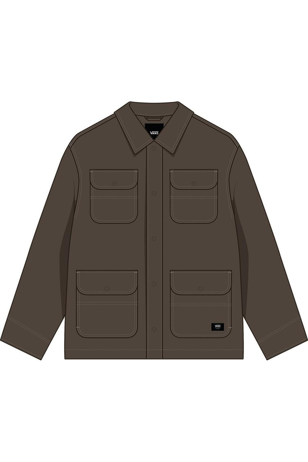 Vans Erkek Drill Chore Nylon Jacket VN000P78-EMP1 - Fiyatı, Yorumları