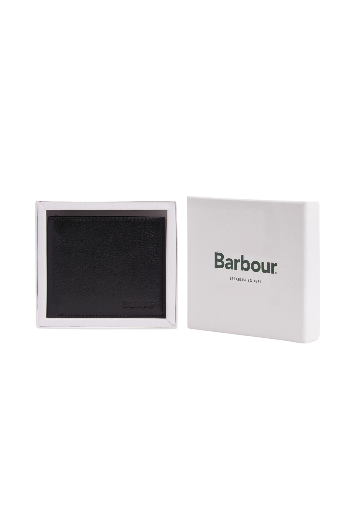 کیف پول مردانه طرح دار | باربور Barbour MLG0002-BK52 - تصویر 2