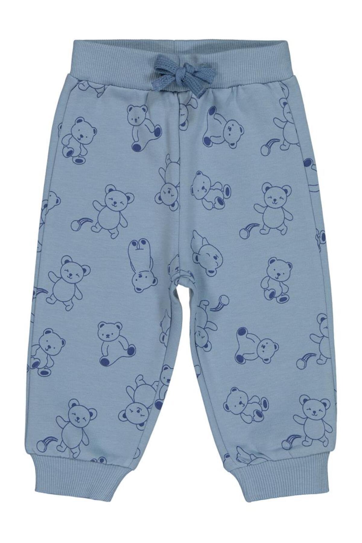 سیویل بیبی شلوار ورزشی Contour Bear Empirme سایز ۶-۱۸ ماه - آبی، سایز ۱۸-۲۴ ماه سیویل بیبی شلوار ورزشی Contour Bear Empirme سایز ۶-۱۸ ماه - آبی، سایز ۱۸-۲۴ ماه