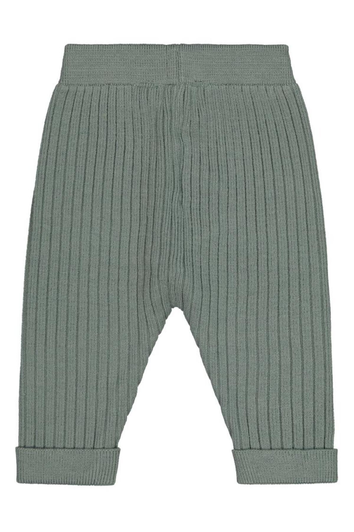 سیویل بیبی شورت ورزشی ۶ تا ۱۸ ماه با پاپوش - سبز، ۱۸ تا ۲۴ ماه