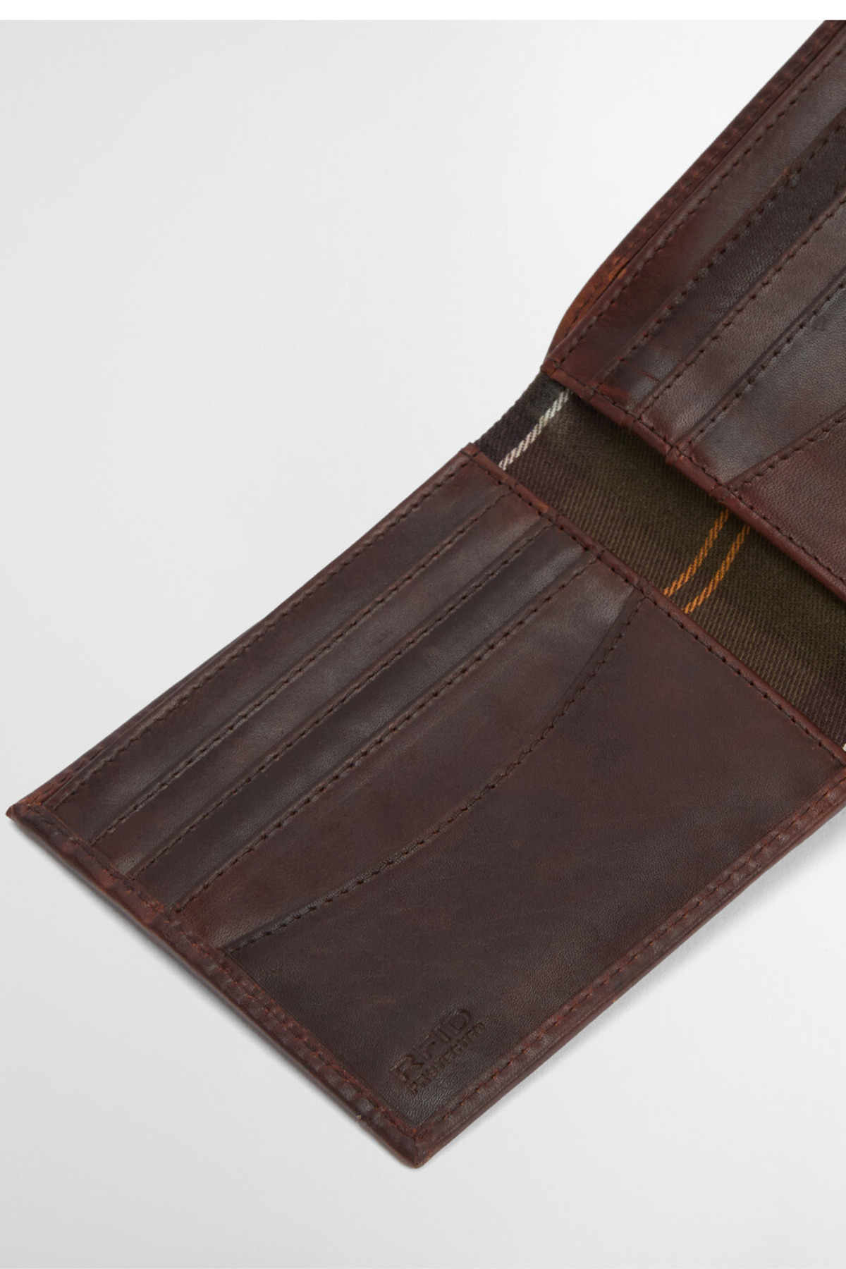 کیف پول مردانه طرح دار | باربور Barbour MLG0074-0118 - تصویر 5