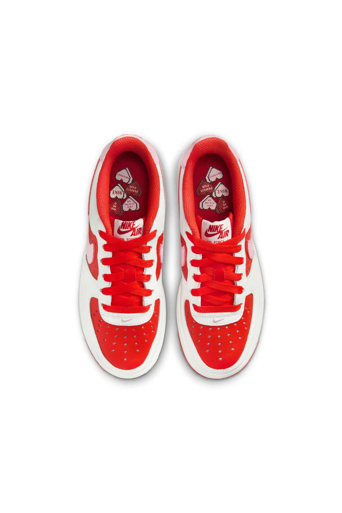 Nike AİR FORCE 1 VALENTİNES DAY SPOR AYAKKABI (Dar Kalıp 1 Numara