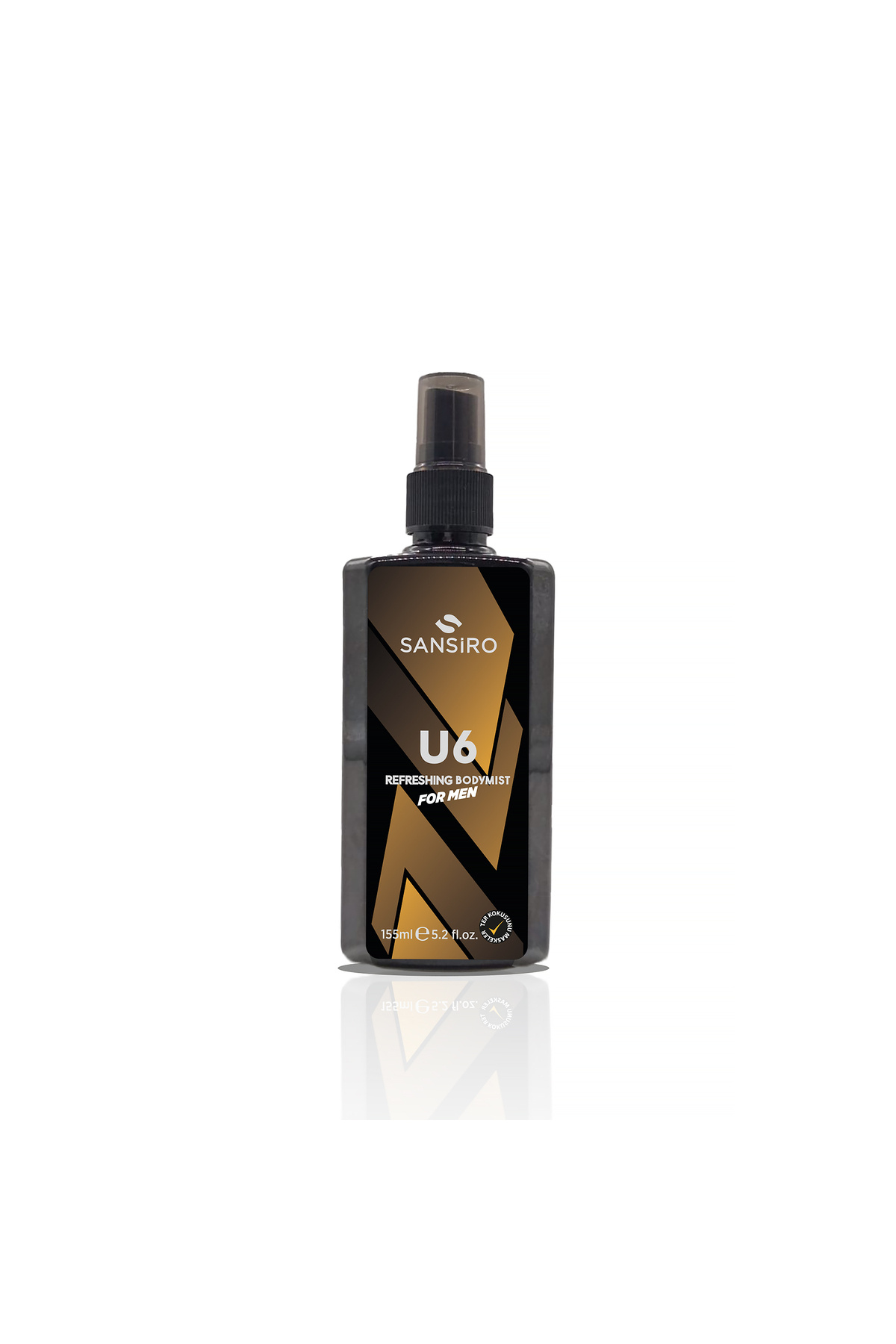 Sansiro U-6 Erkek Refreshing Body Mist 155ml