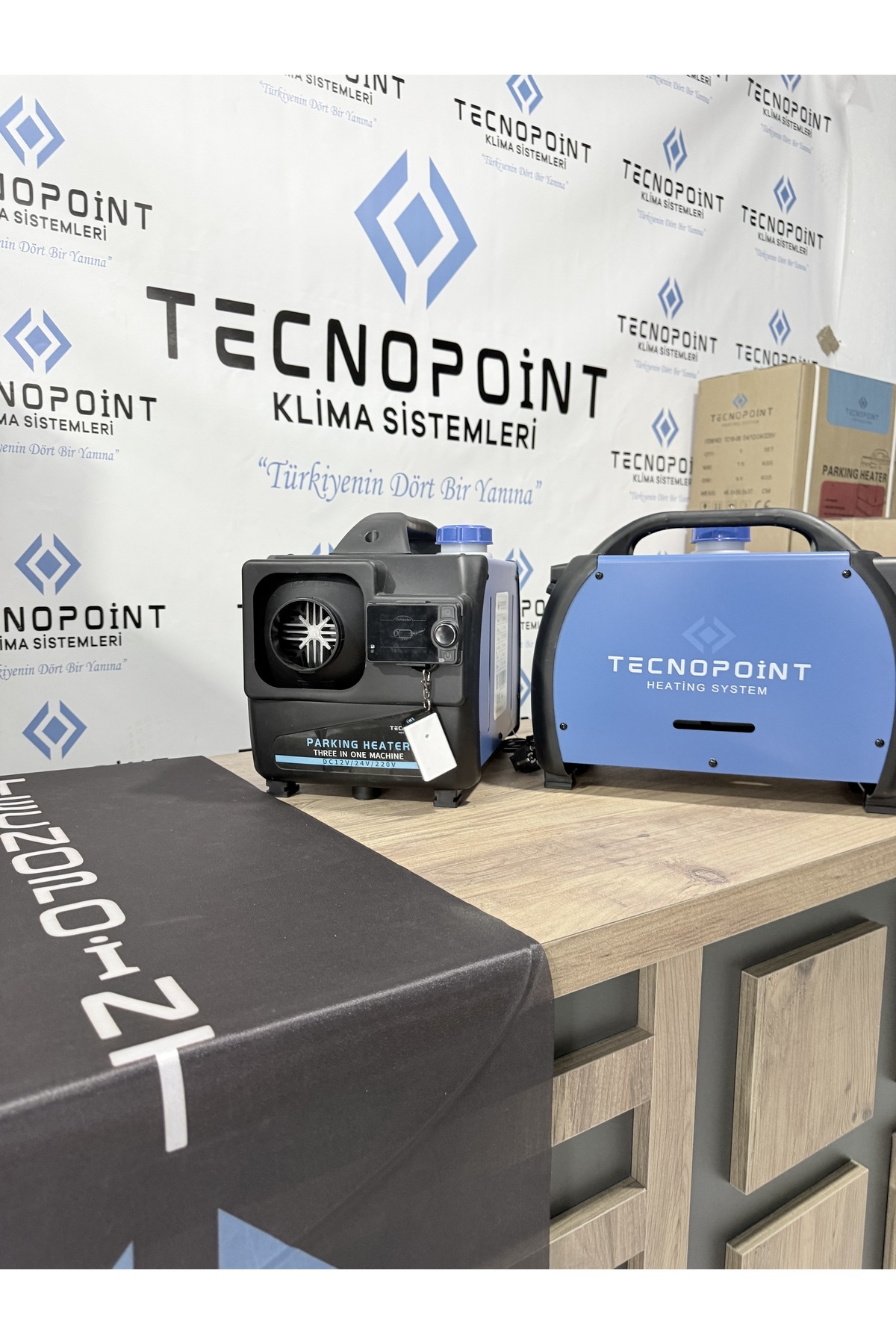 tecnopoint ÇANTA TİP WEBASTO DİZEL ISITICI 12-24-220 VOLT