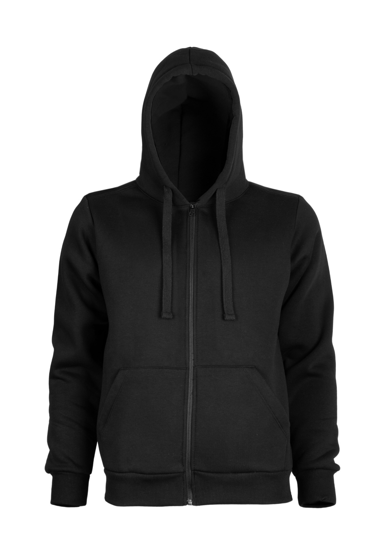 blck & premium 3 İplik Şardonlu Softtouch Tech. Çift Kat Kapüşönlü Sweath Ceket görsel 3