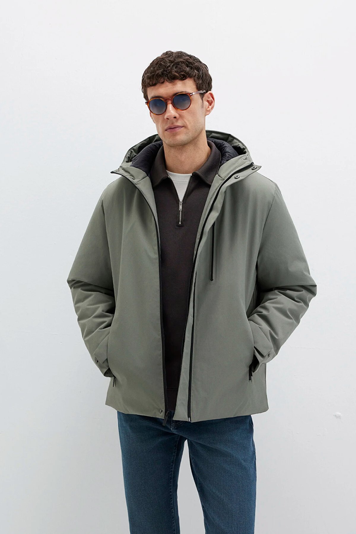 ژاکت ماوی p00002155