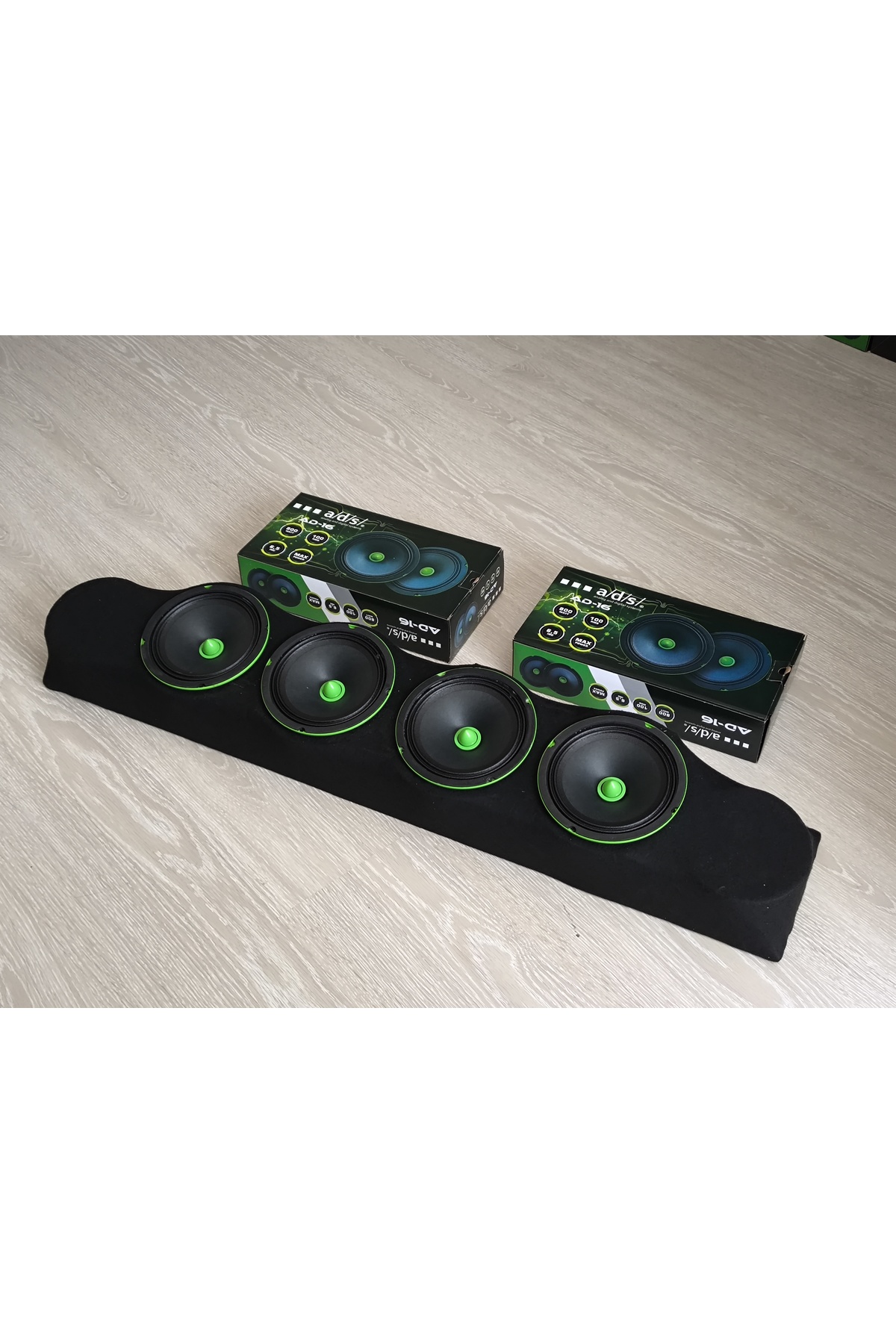 patili tasarım Pandizotlu 16 cm 4 Adet Midrange Hoparlör 700W