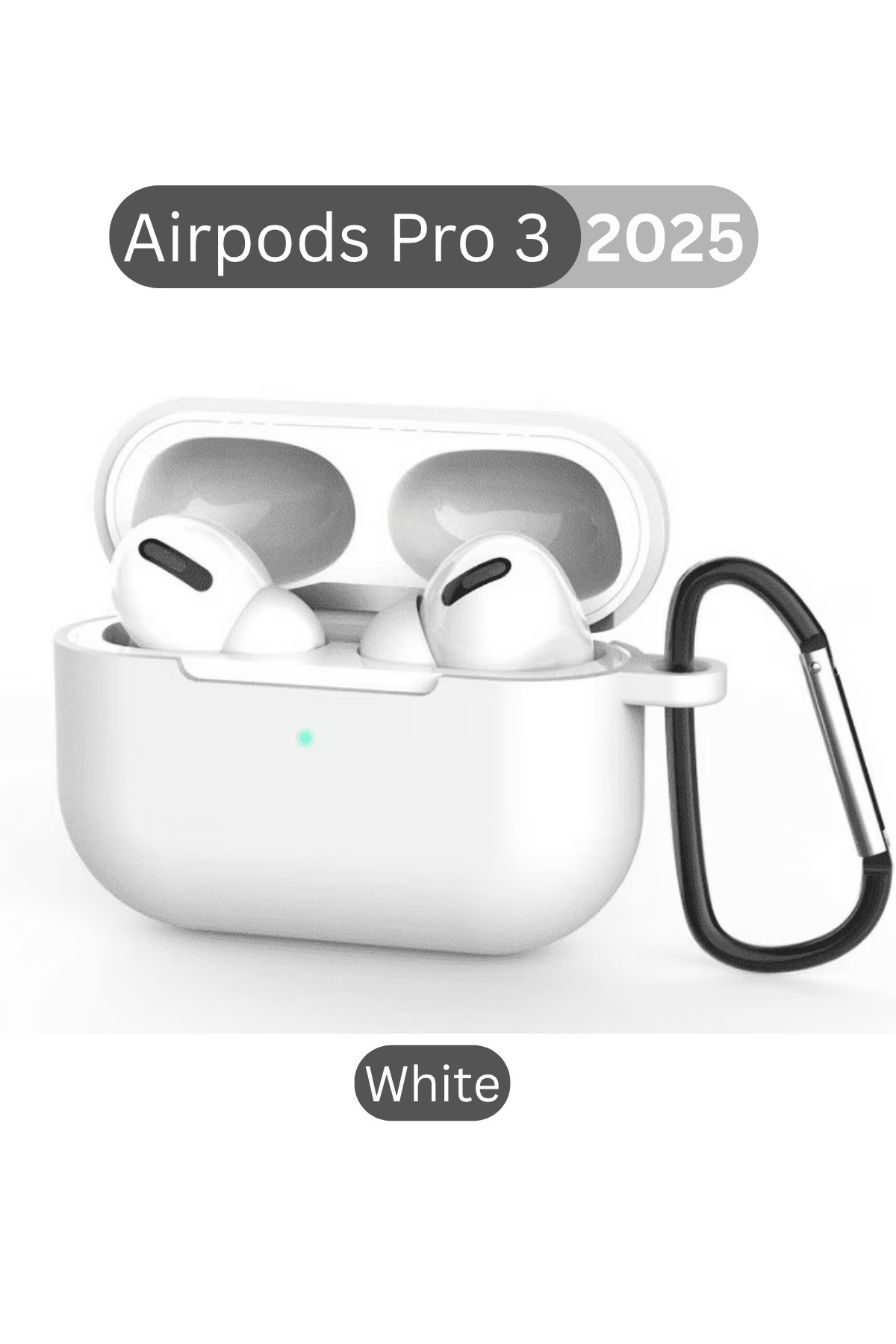 favorscase Airpods Pro 3 2025 Uyumlu Lansman Airpods Kılıfı İçi Kadife Çizilmez Leke Tutmaz Kulaklık Kılıfı