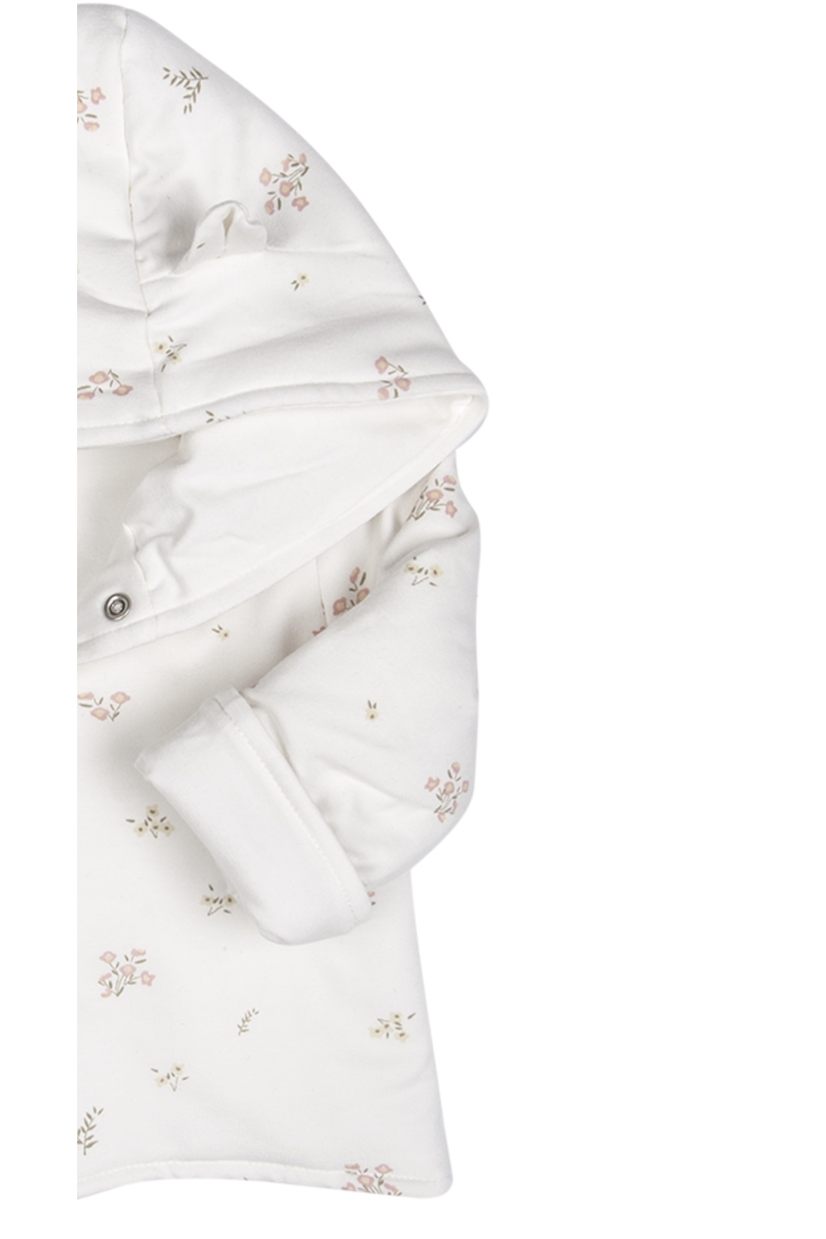 Baby Pembe Kız Bebek Çift Taraflı Mont fotoğrafı 2 (önizleme)