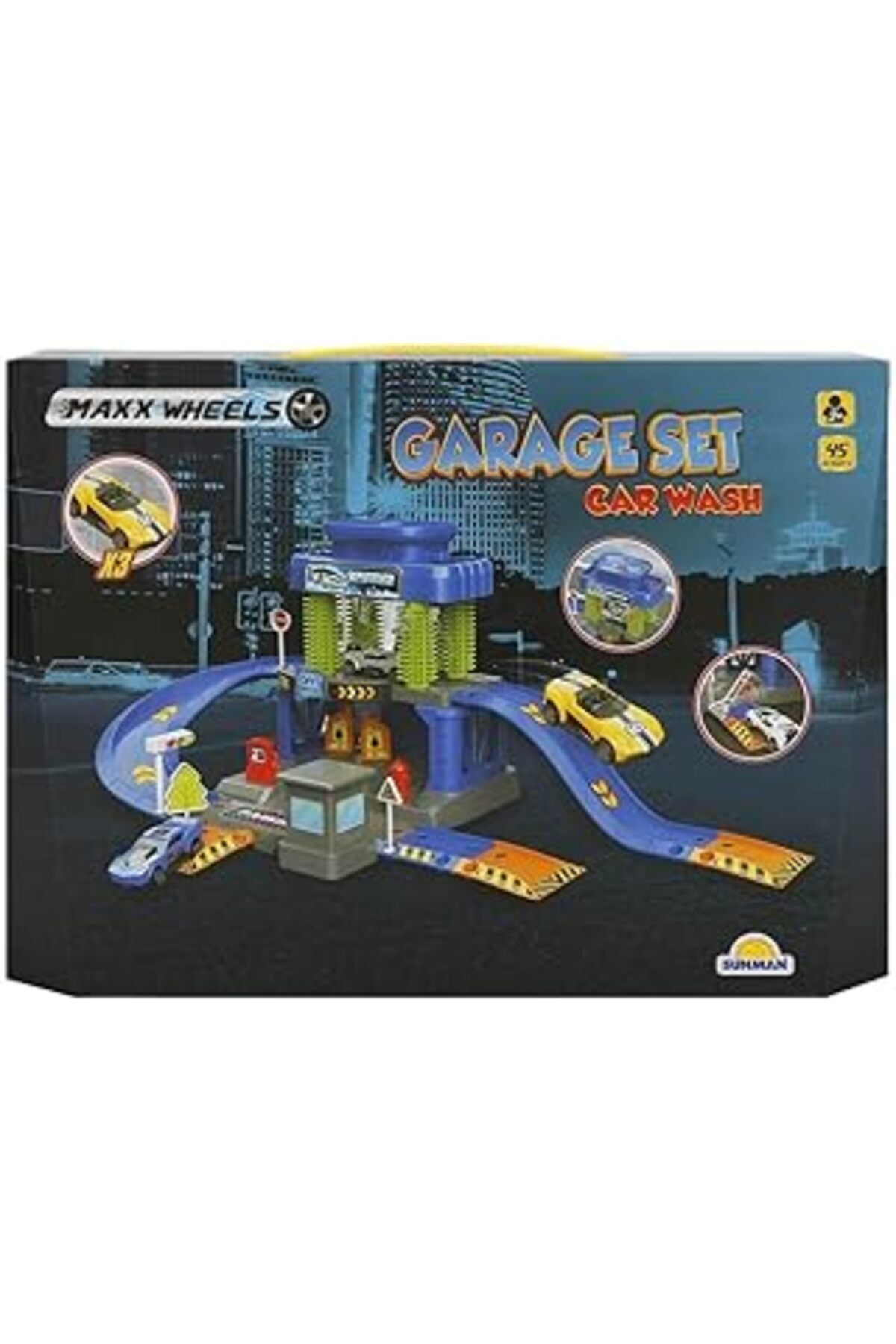 Roses Store Max Wheels Oto Yıkama Garaj Seti
