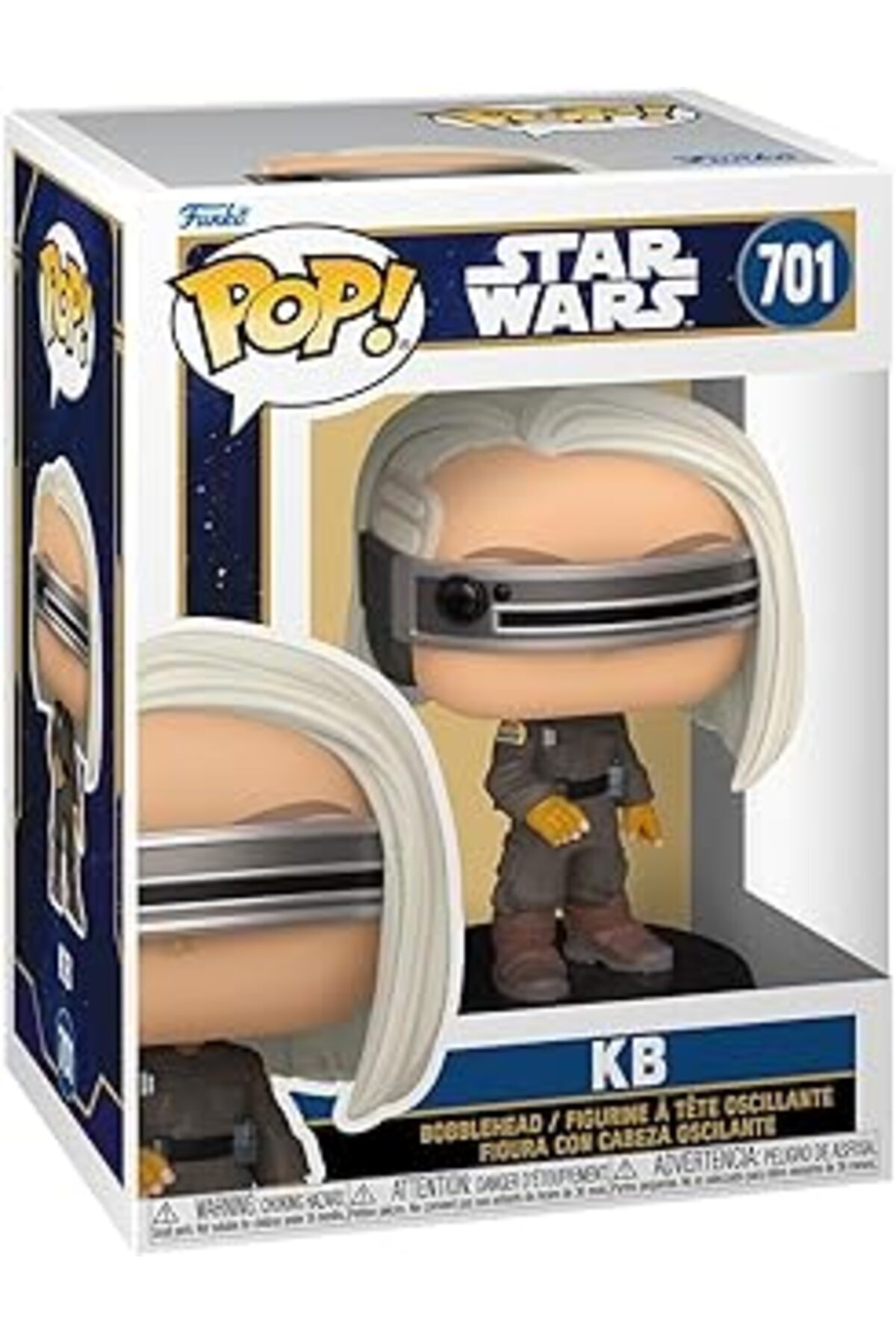 Roses Store Funko Nita Toys Pop Star Wars: Skeleton Crew - Kb Figür
