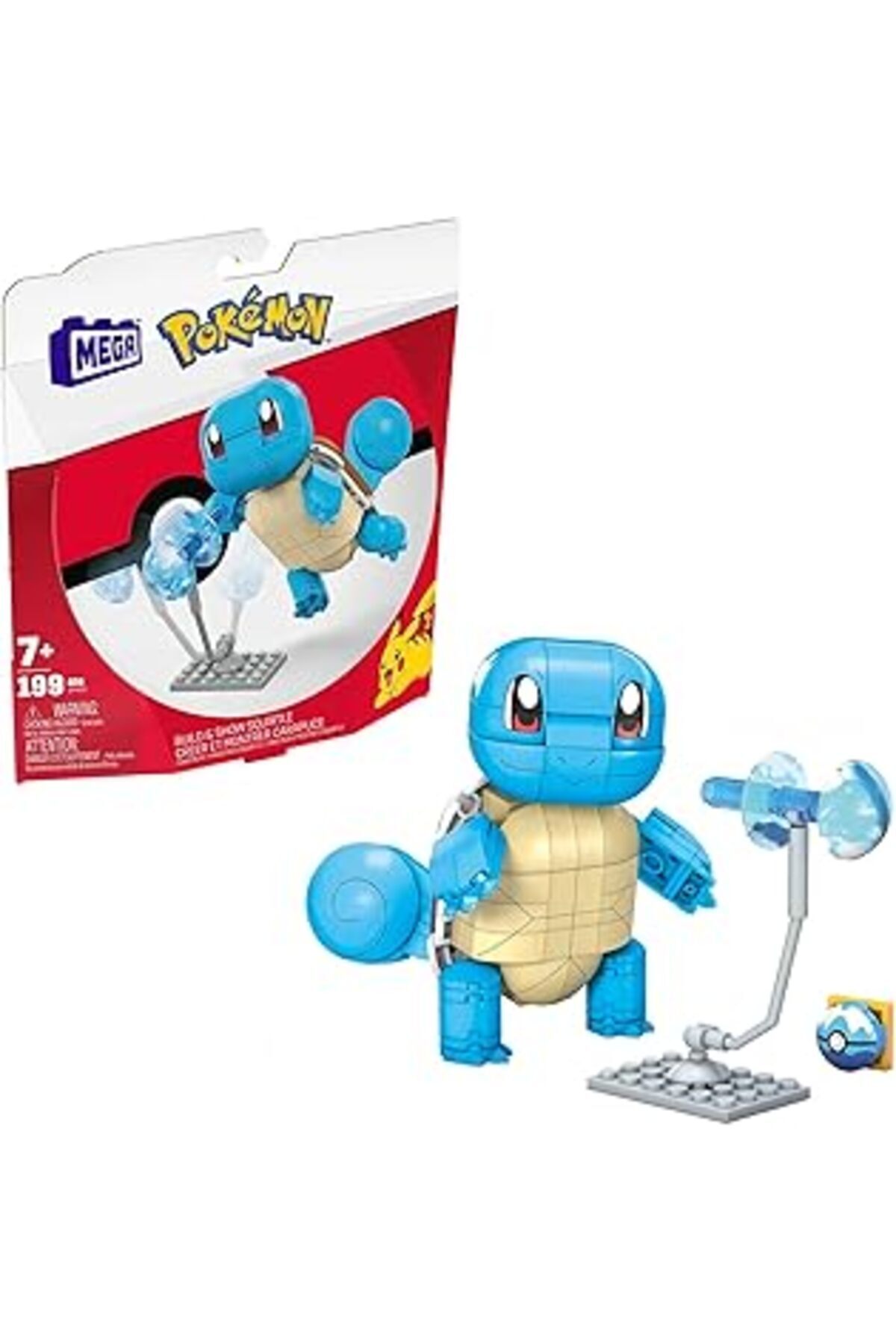 Roses Store Mega Pokemon Yap Ve Oyna Figürler, Squirtle