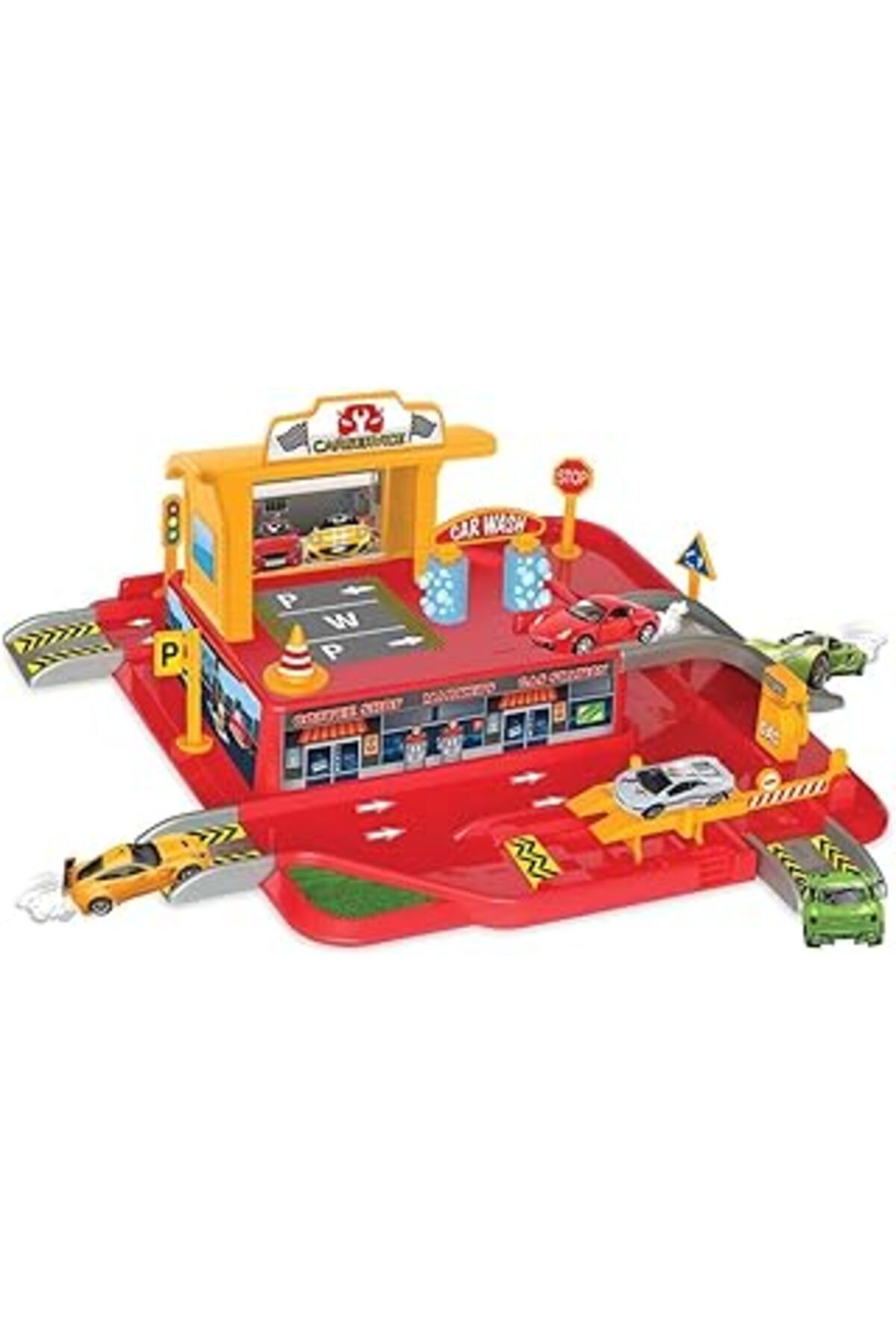 Roses Store Dede - 1 Katlı Garaj Oyun Seti (Fentoys 03066)