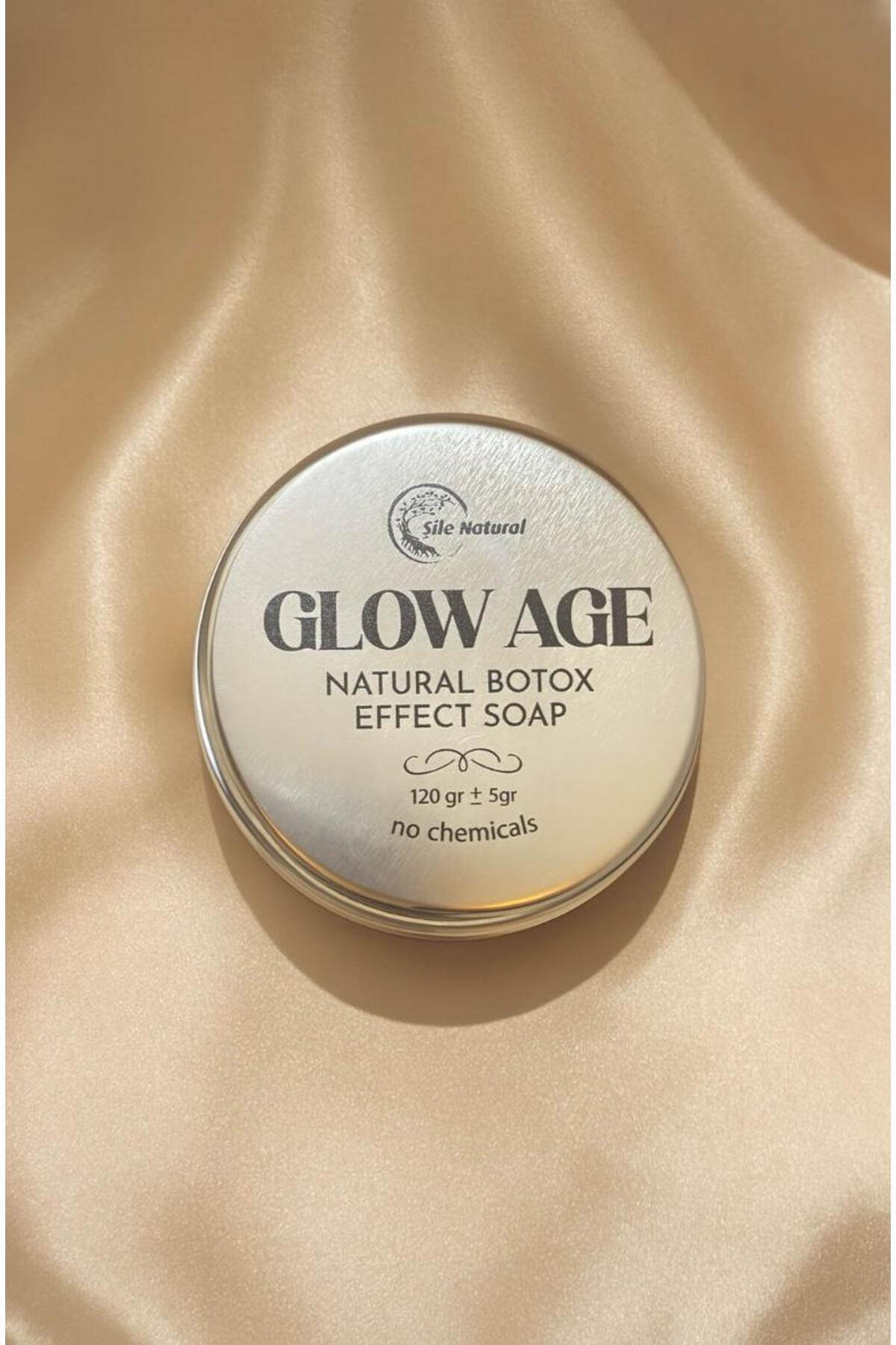 Şile Natural Yenileyici Botox Etkili Sabun Glow Age