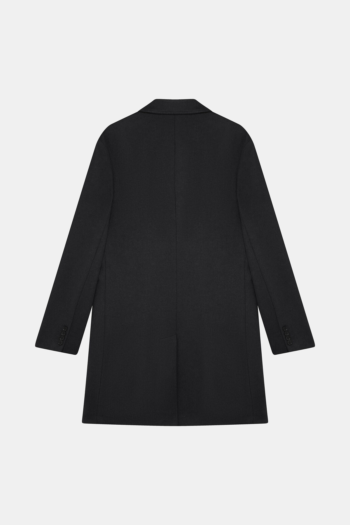 W Collection  SİYAH PALTO - Görsel 2