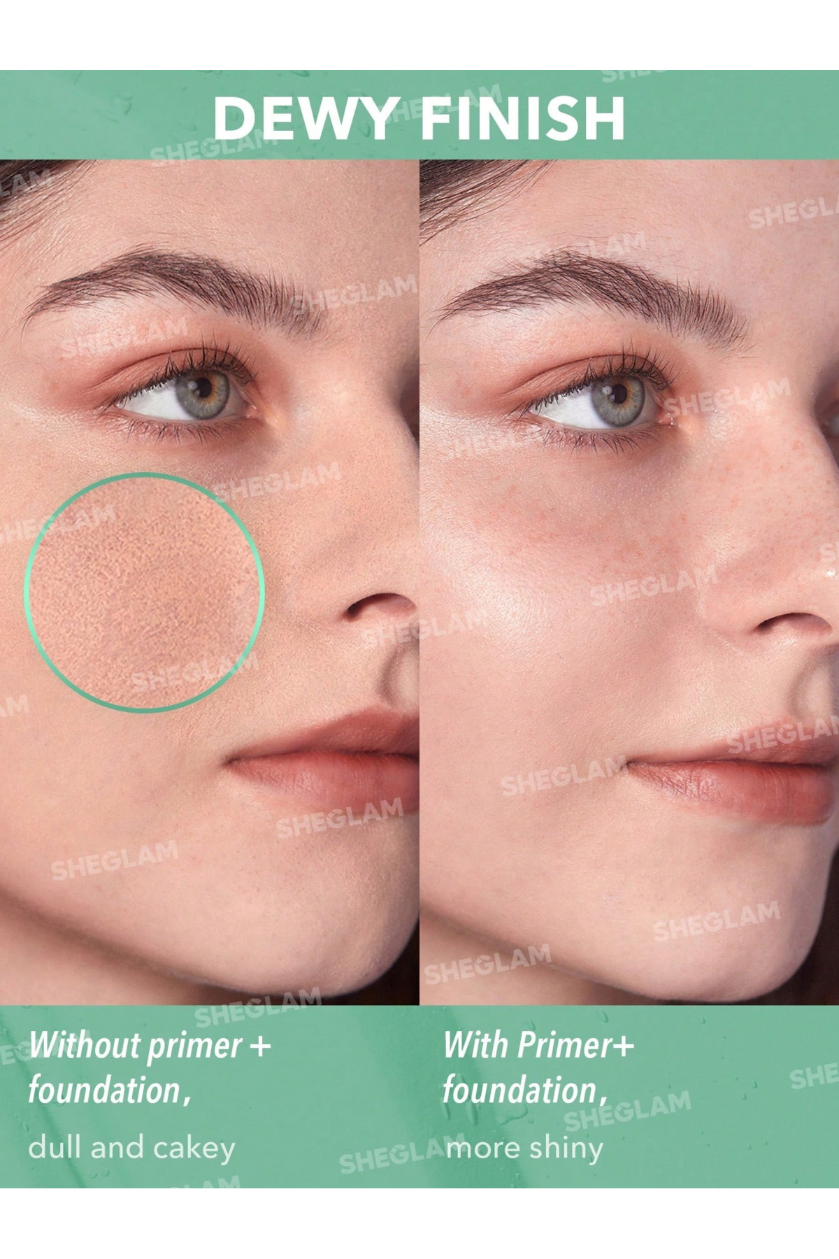 GOOD Velvet Touch Makyaj Bazı – Yağsız & Silikonsuz, Nemlendirici Jel Dokulu — سفید 3450000252 — تصویر 2 از 5