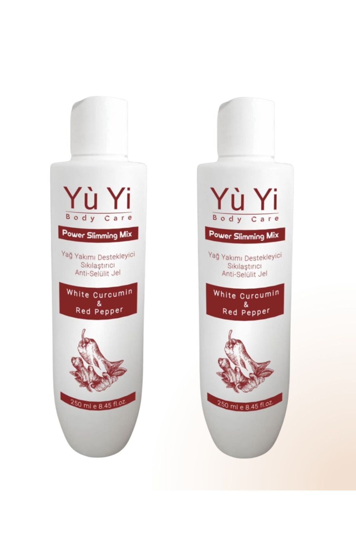 YUYİ Power Slimming Mix Sıkılaştırıcı Jel 2' li set