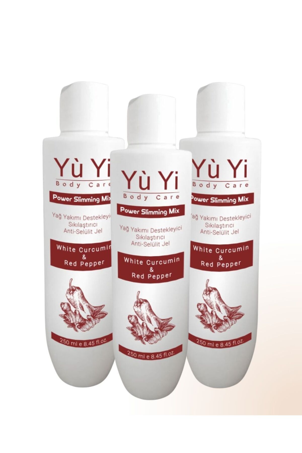 YUYİ Power Slimming Mix Sıkılaştırıcı ve Jel 3 lü set