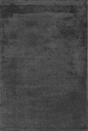 aren.HALI Ugena Shagy Antrasit Polyester Makine Halısı