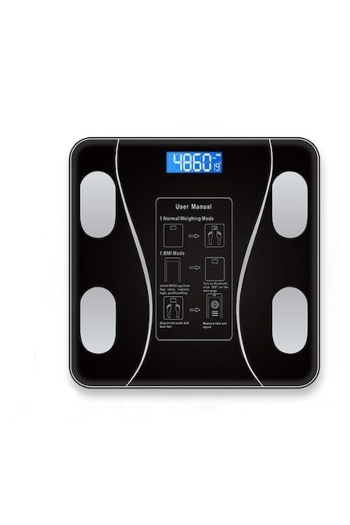 OEM Cântar inteligent pentru corp, electronic, diagnosticare corporală, aplic...