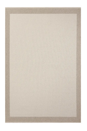 aren.HALI Sefton Krem Bej Çizgili Modern Sisal Makine Halısı