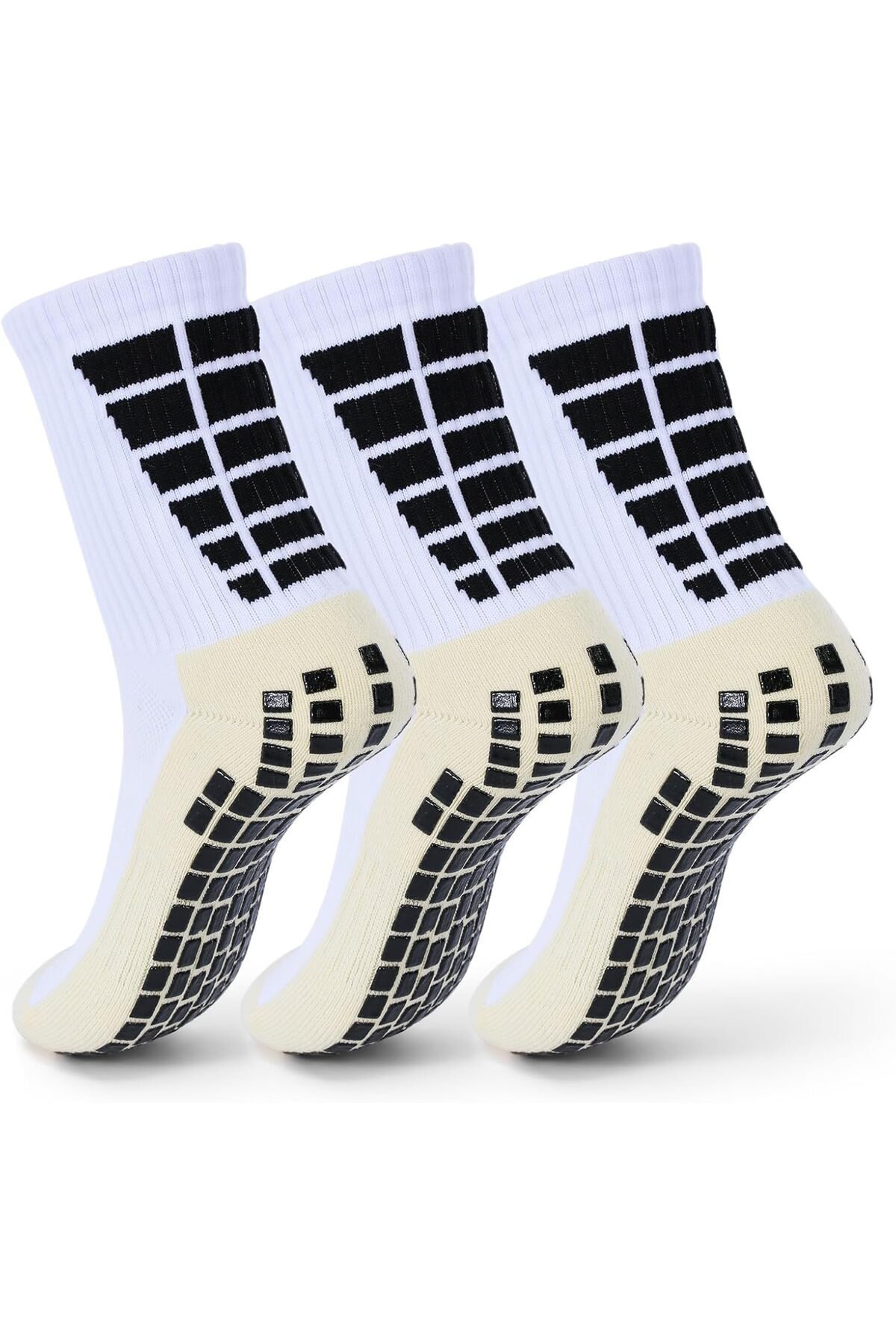 3 أزواج من جوارب كرة القدم الرياضية