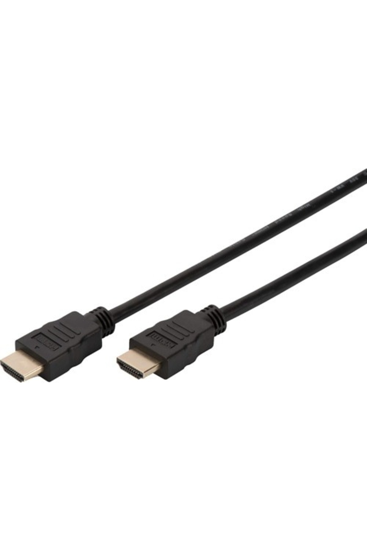HELLO PAPANA DİGİTUS AK-330107-10-S HDMI to HDMI ( 1 Metre ) 4K Altın Uç Görüntü Kablosu