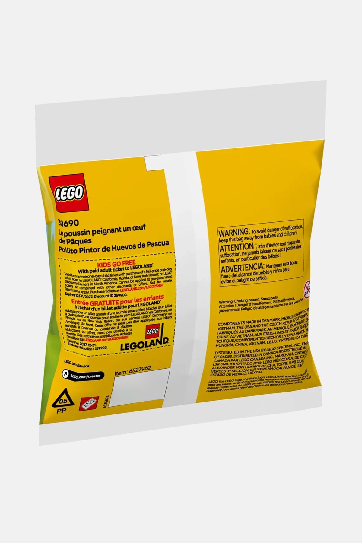 ۶۵ عددی کیت سازنده ۳۰۰۶۹۰ نقاشی جوجه تخم‌مرغ عید پاک، سرگرمی