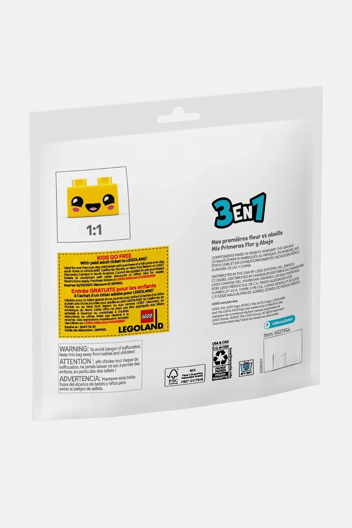 دوپلو ۳۰۶۸۶ اولین گل و زنبور من