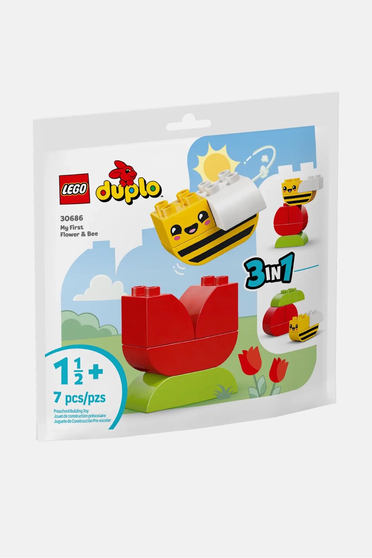 دوپلو ۳۰۶۸۶ اولین گل و زنبور من