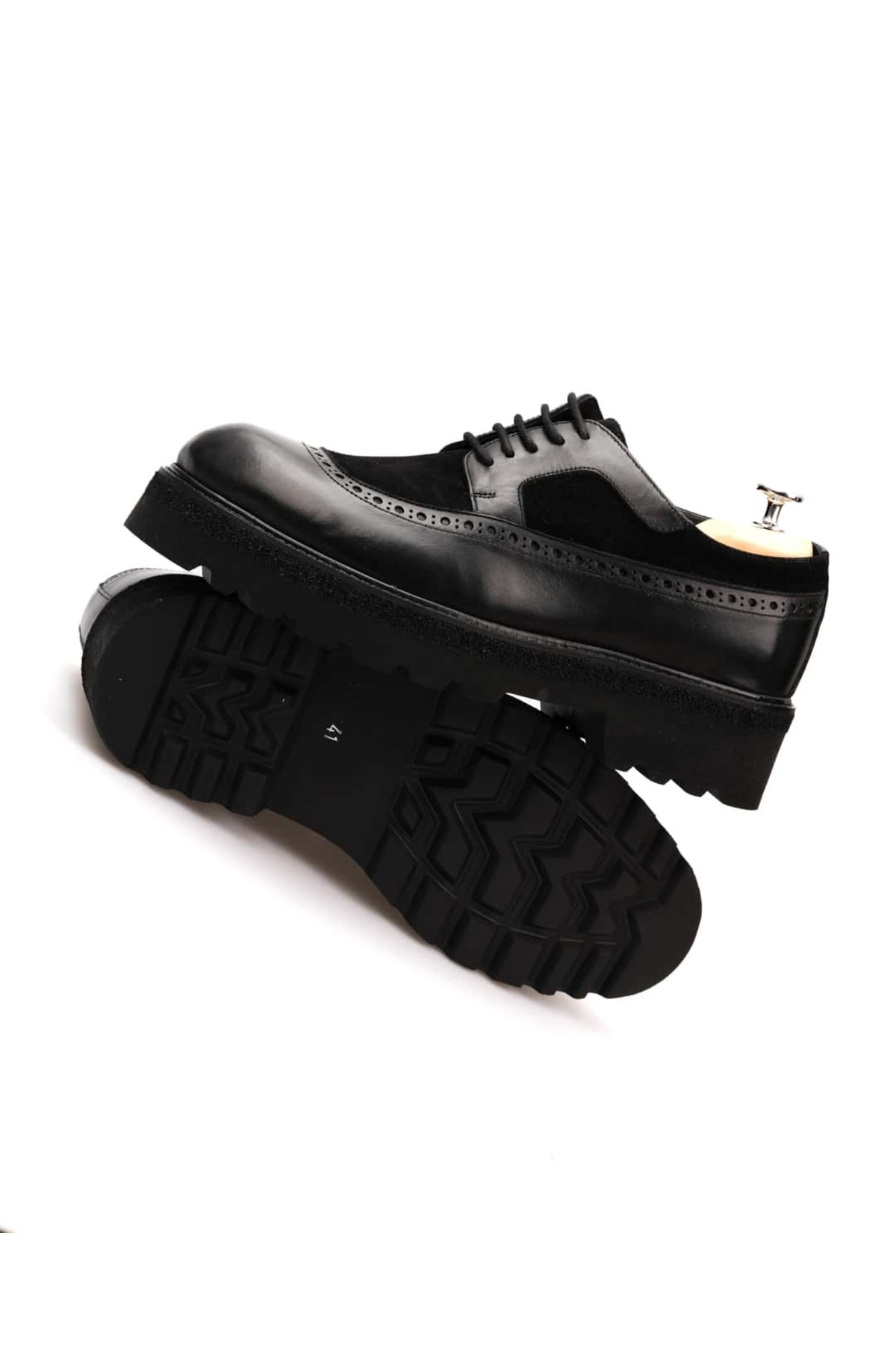 ایتالیانو آیاکابی کفش‌های راحتی کلاسیک چرم اصل BAGER برای آقایان