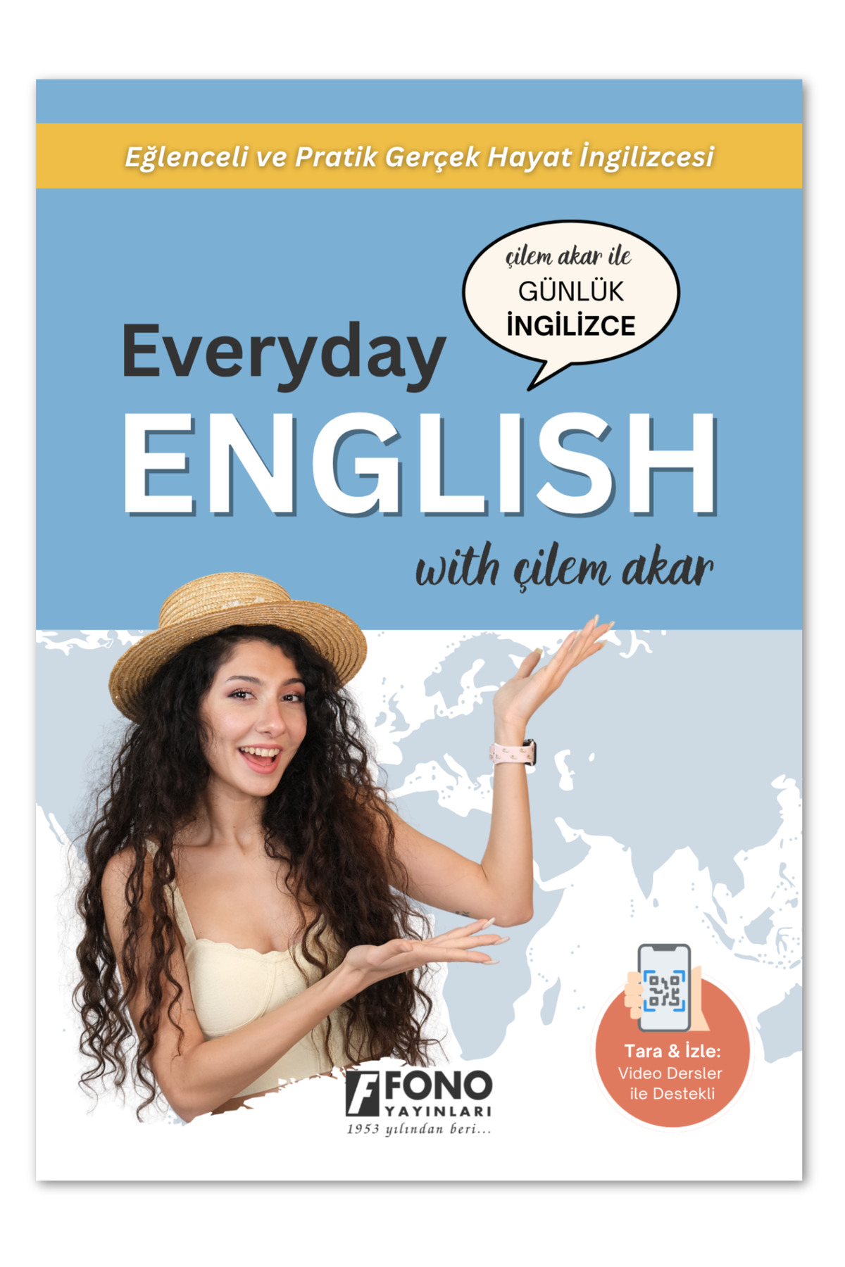 『クィア・コミュニオン　ロン・エイシー』（英語） Fono Yayınları Everyday English with Çilem Akar (Daily English