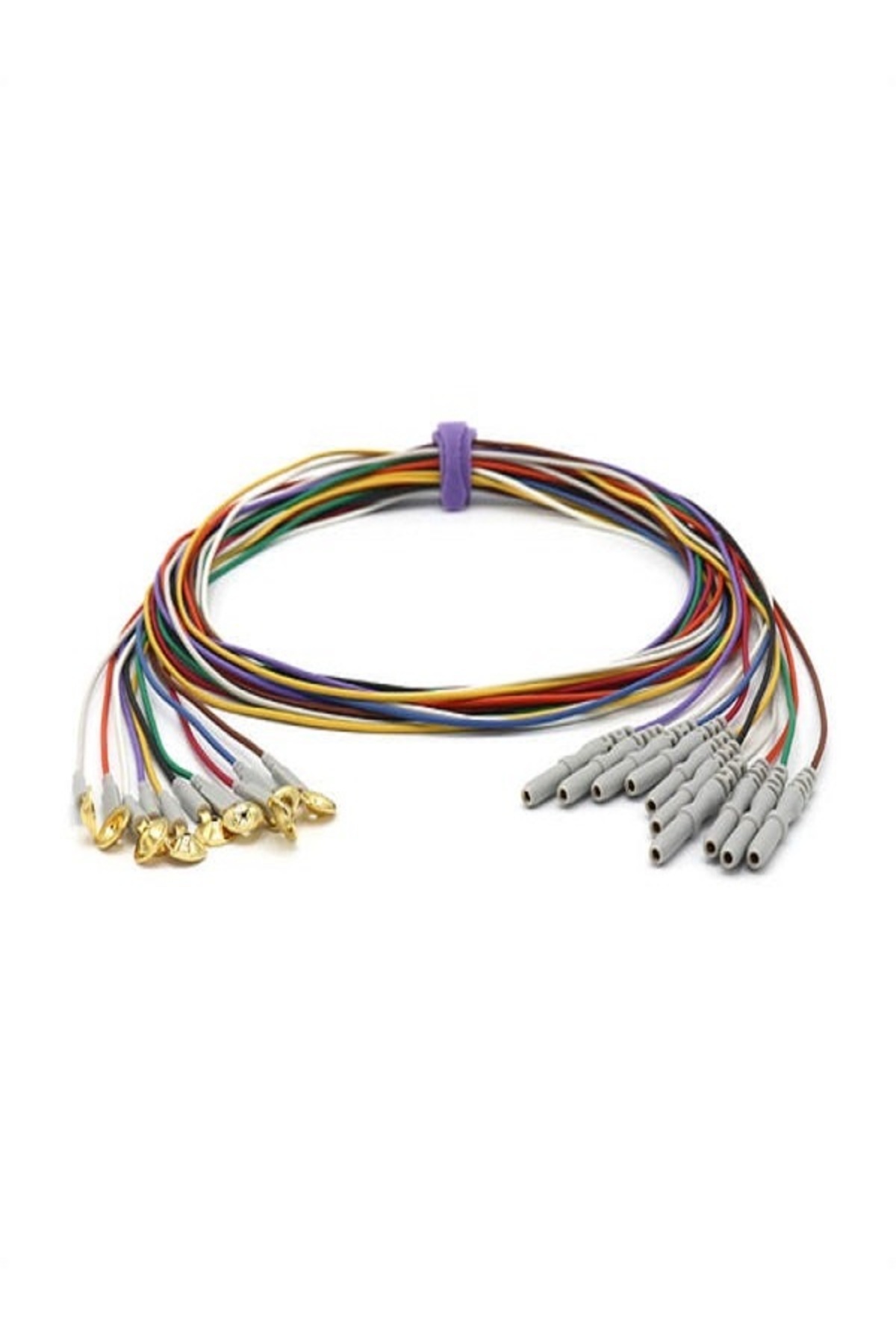 FABMED EEG Elektrodu Yetişkin Altın Kaplı